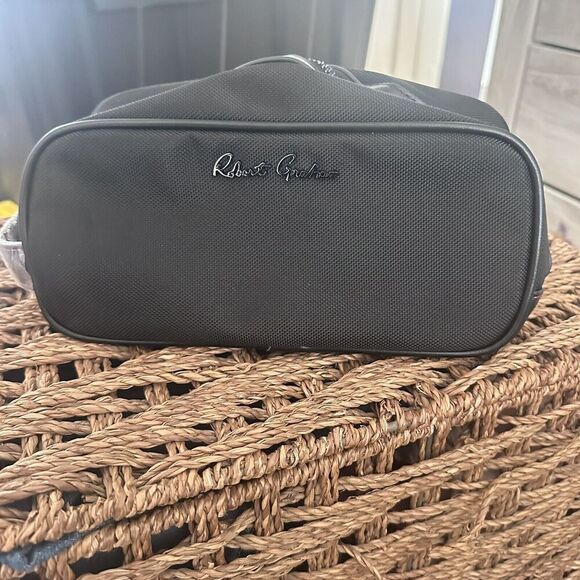NWT ROBERT GRAHAM HYDRUS MAX MENS TOILETRY TRAVEL BAG BLACK - Picture 1 of 9